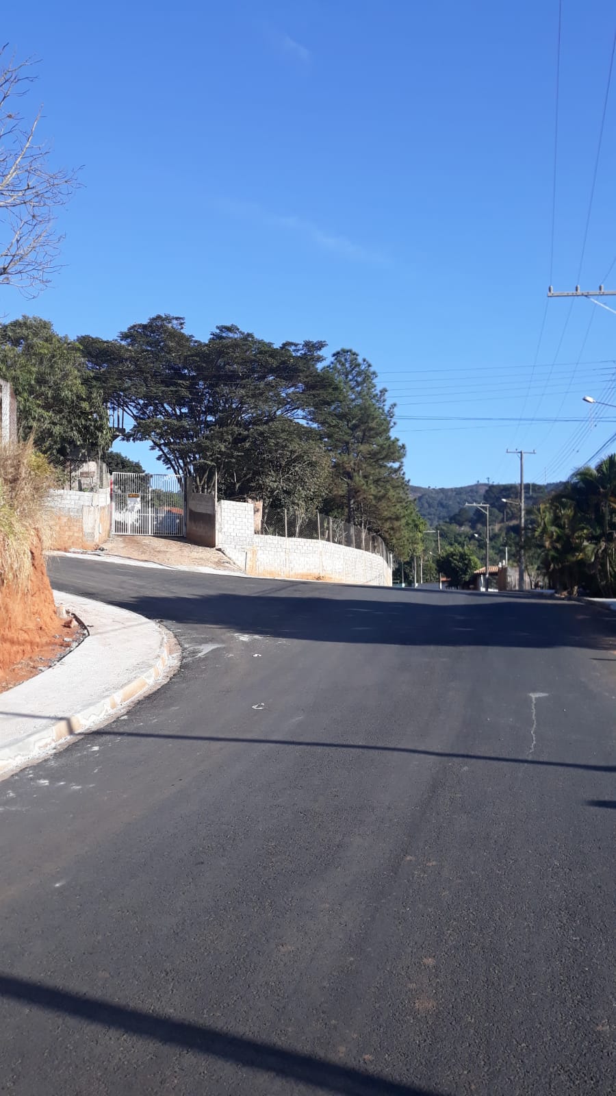 Entrada do Loteamento