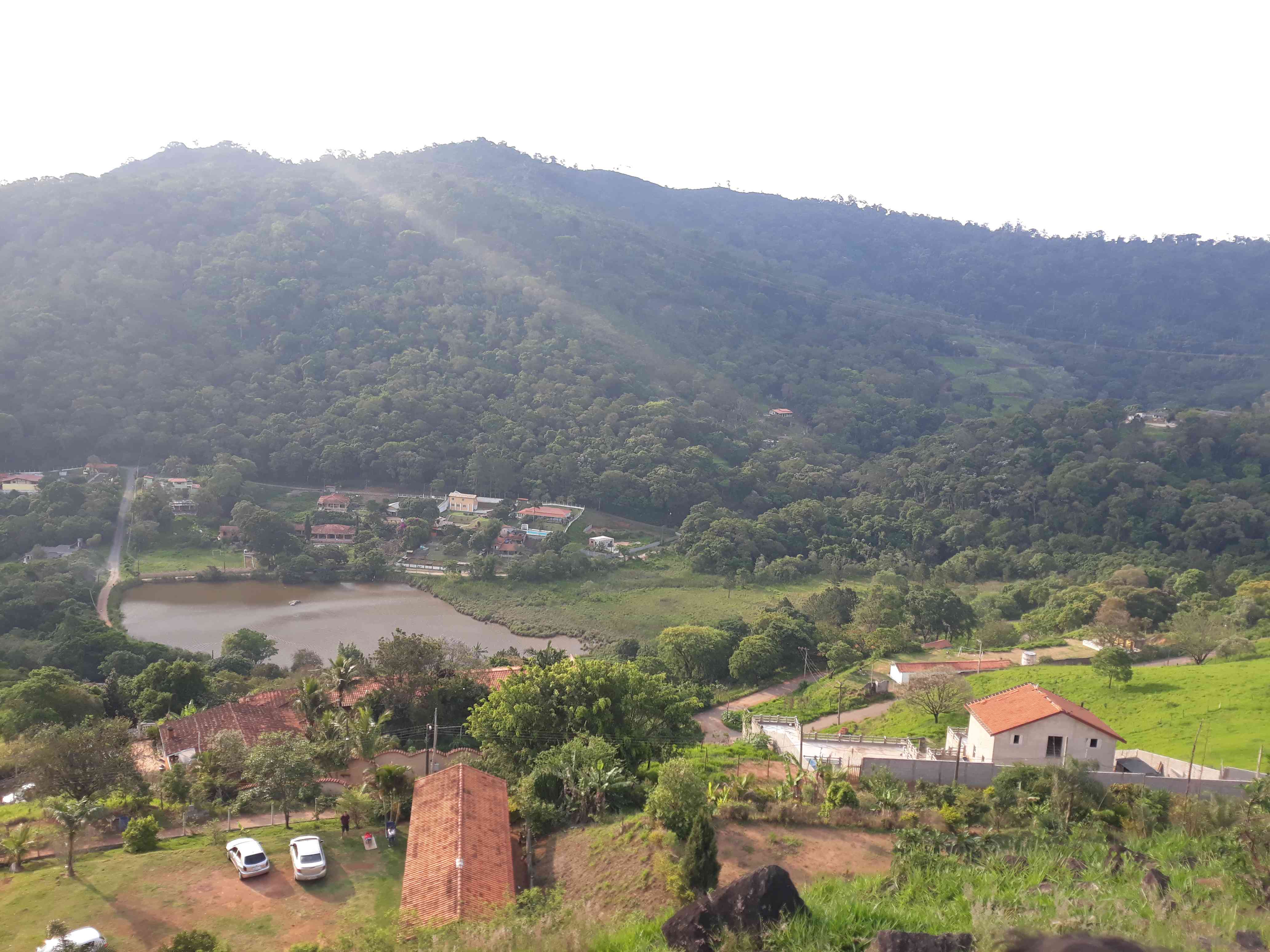 Lago e Vista àerea
