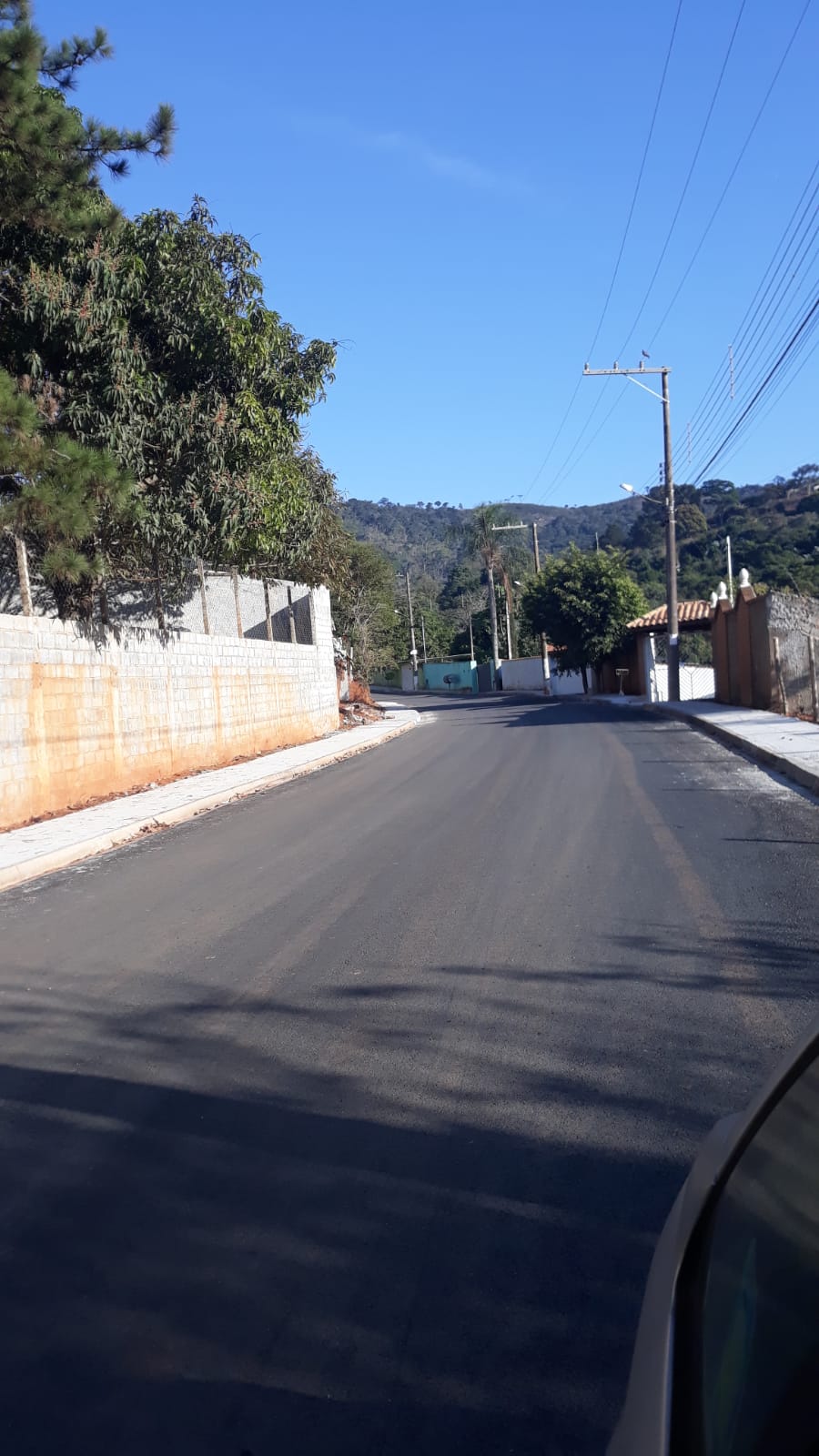 Entrada do Loteamento