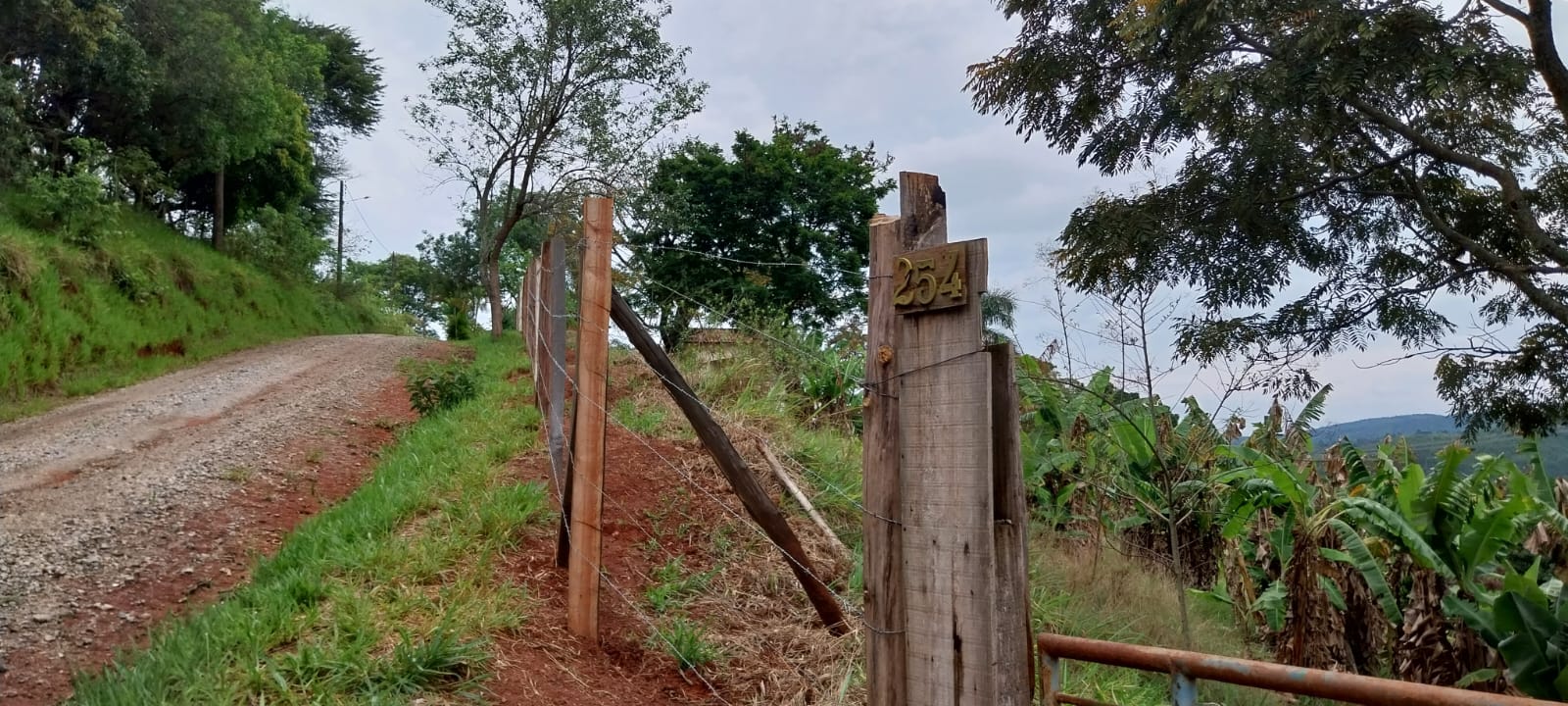 Frente do Terreno