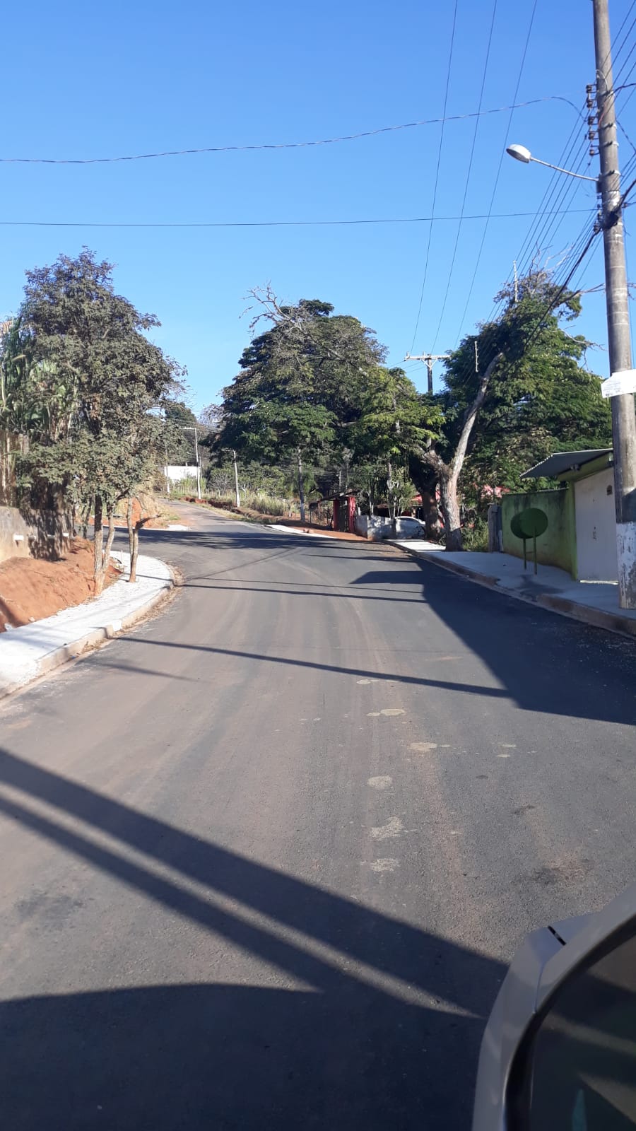 Entrada do Loteamento