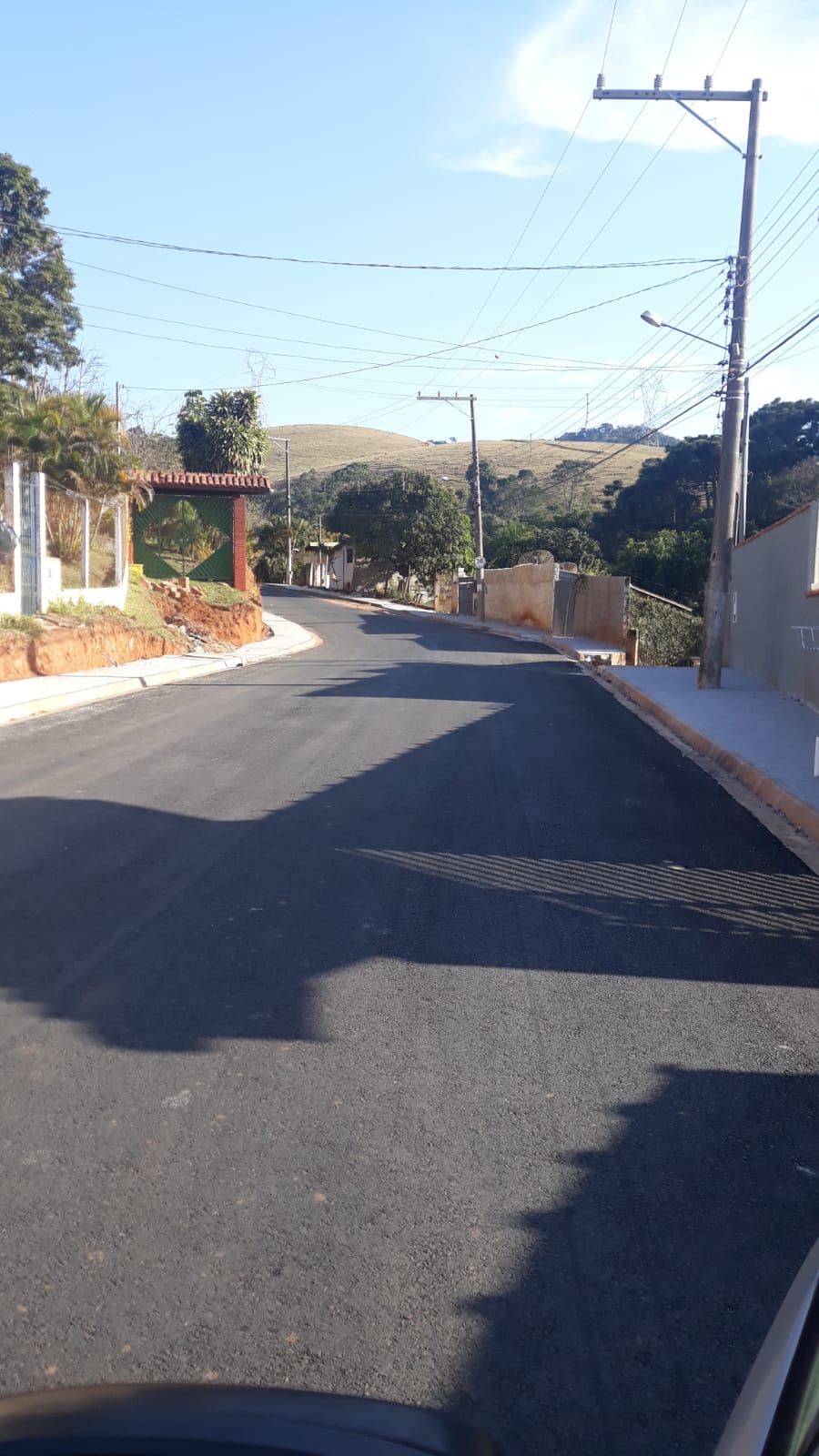 Entrada do Loteamento