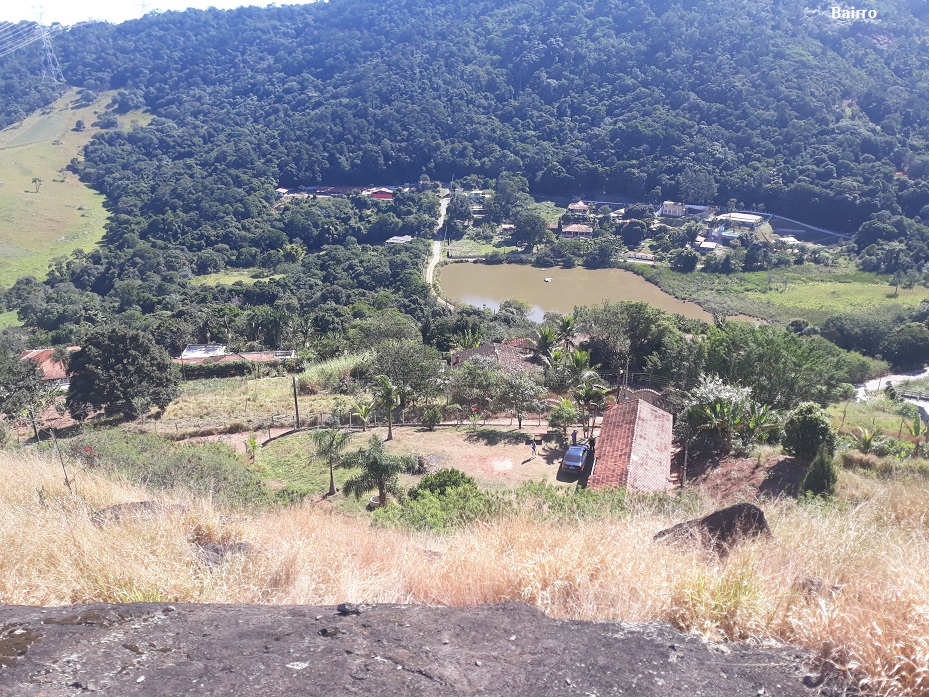Vista do Lago - Pedra Grande