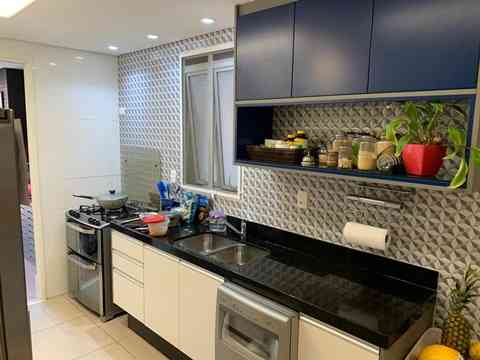 LINDO APARTAMENTO MOBILIADO!