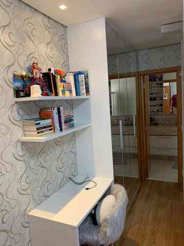 LINDO APARTAMENTO MOBILIADO!
