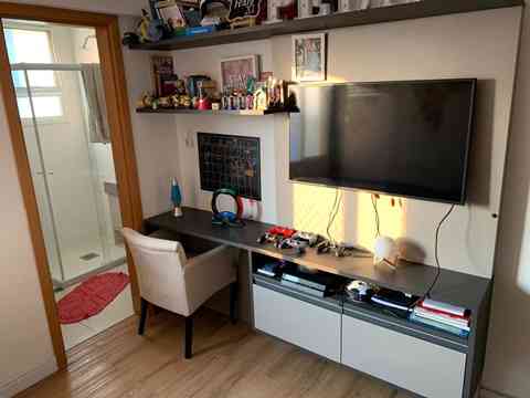 LINDO APARTAMENTO MOBILIADO!