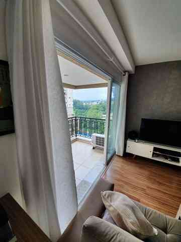 APARTAMENTO MOBILIADO!