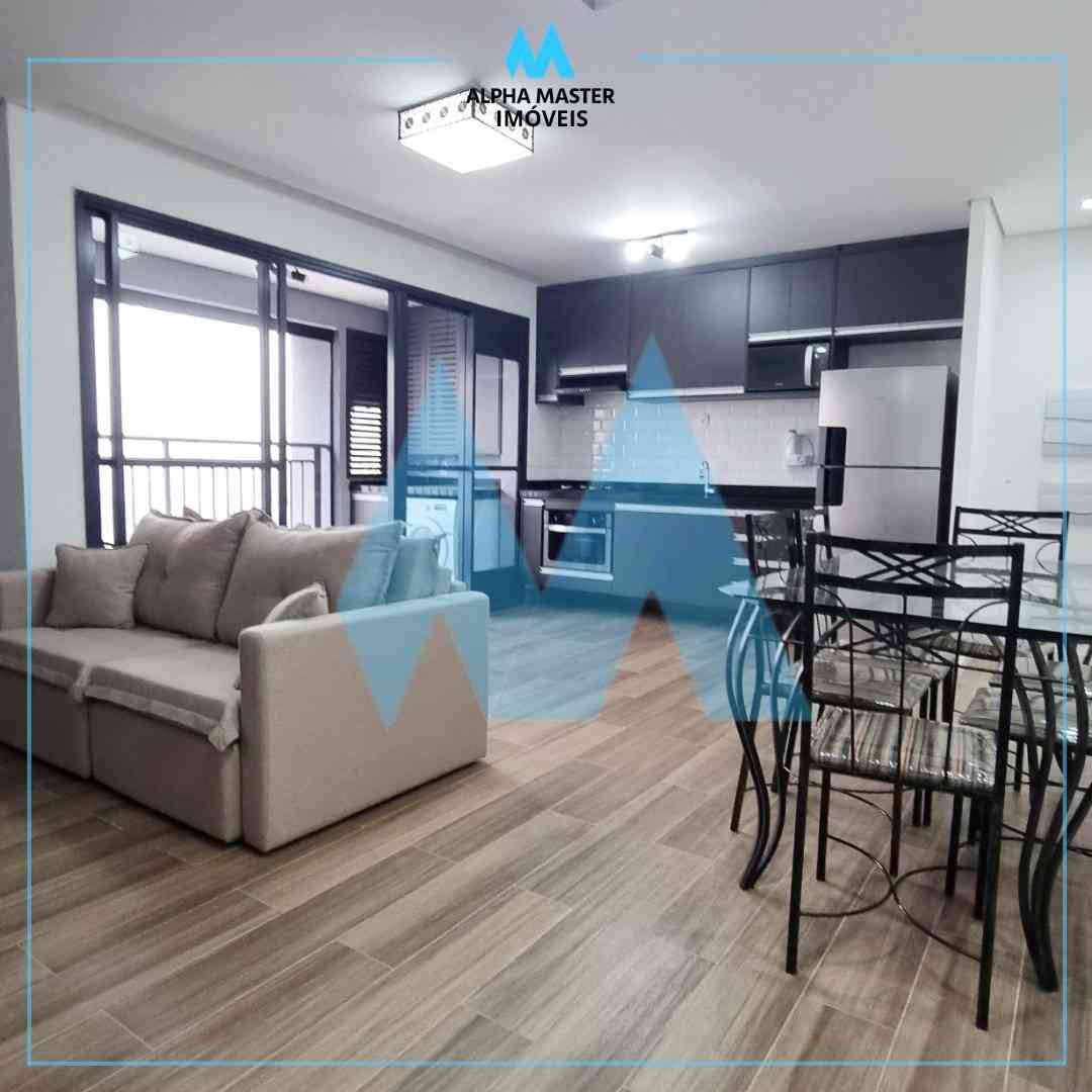 APARTAMENTO MOBILIADO EM PRÉDIO NOVO!