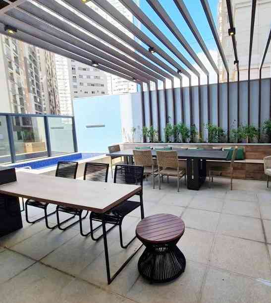 APARTAMENTO MOBILIADO EM PRÉDIO NOVO!