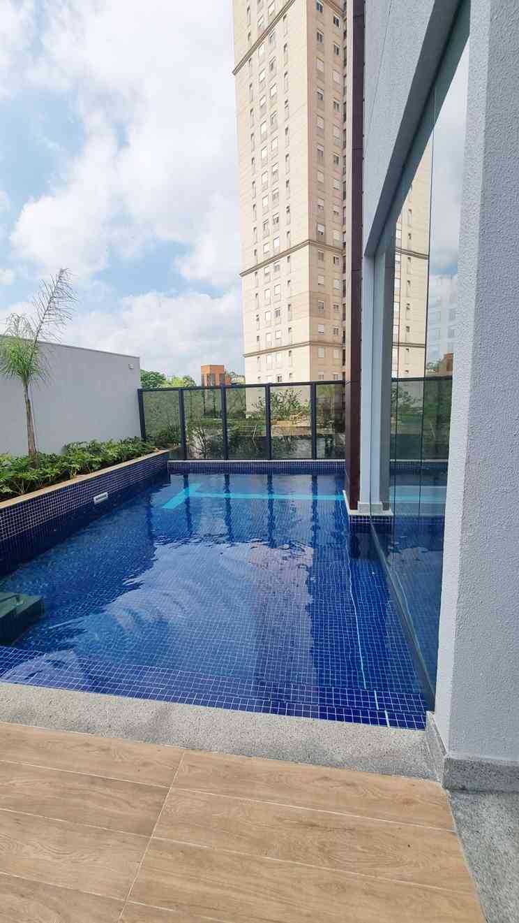 APARTAMENTO MOBILIADO EM PRÉDIO NOVO!
