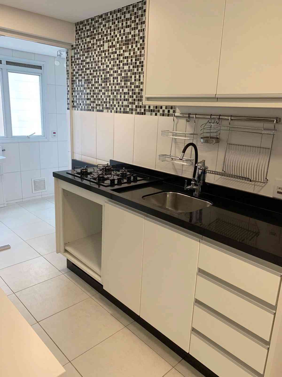 APARTAMENTO PRONTO PARA MORAR!