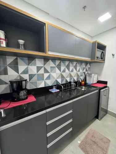 SALA MOBILIADA EM ALPHAVILLE!