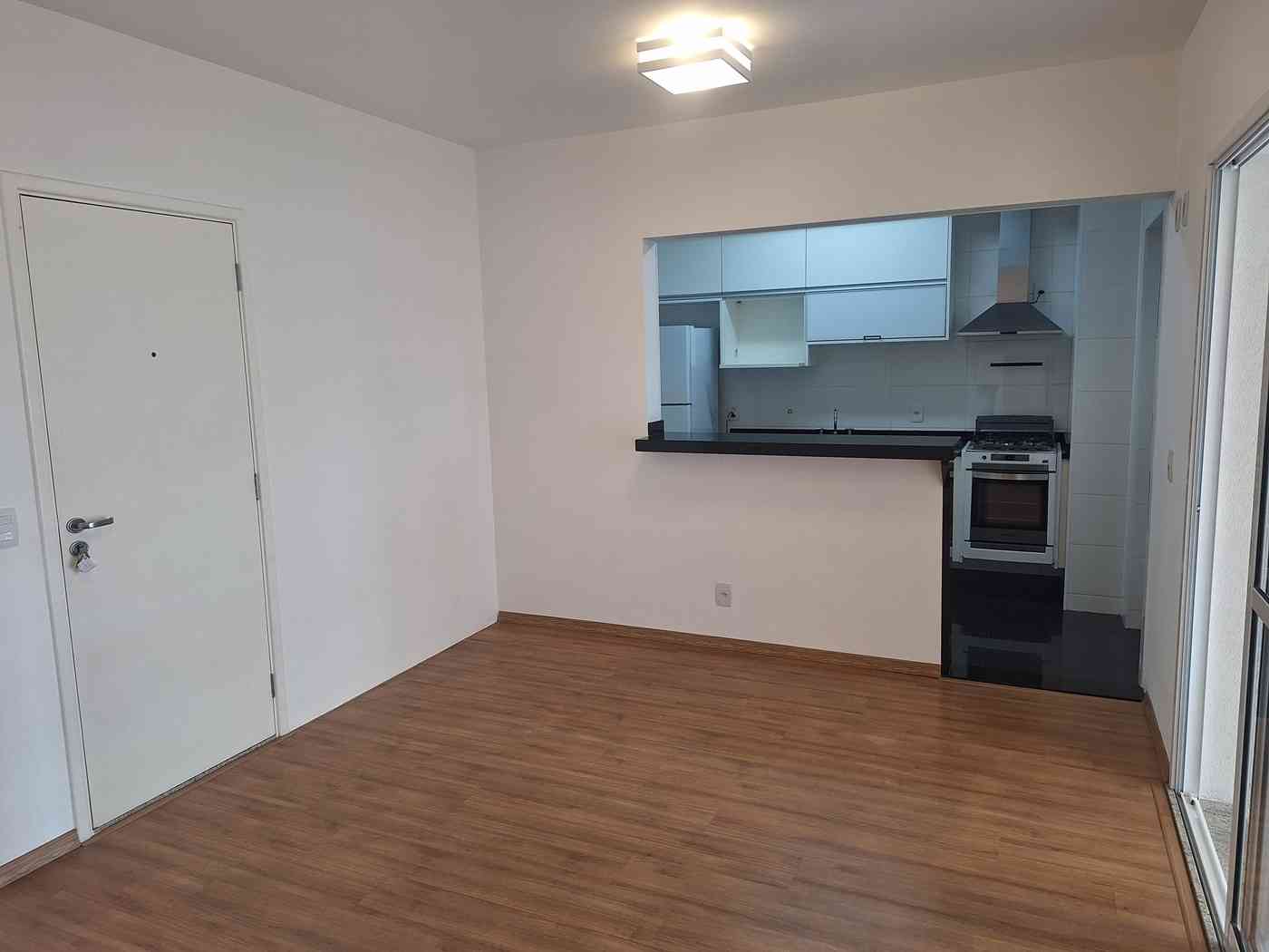 APARTAMENTO COM VARANDA GOURMET!