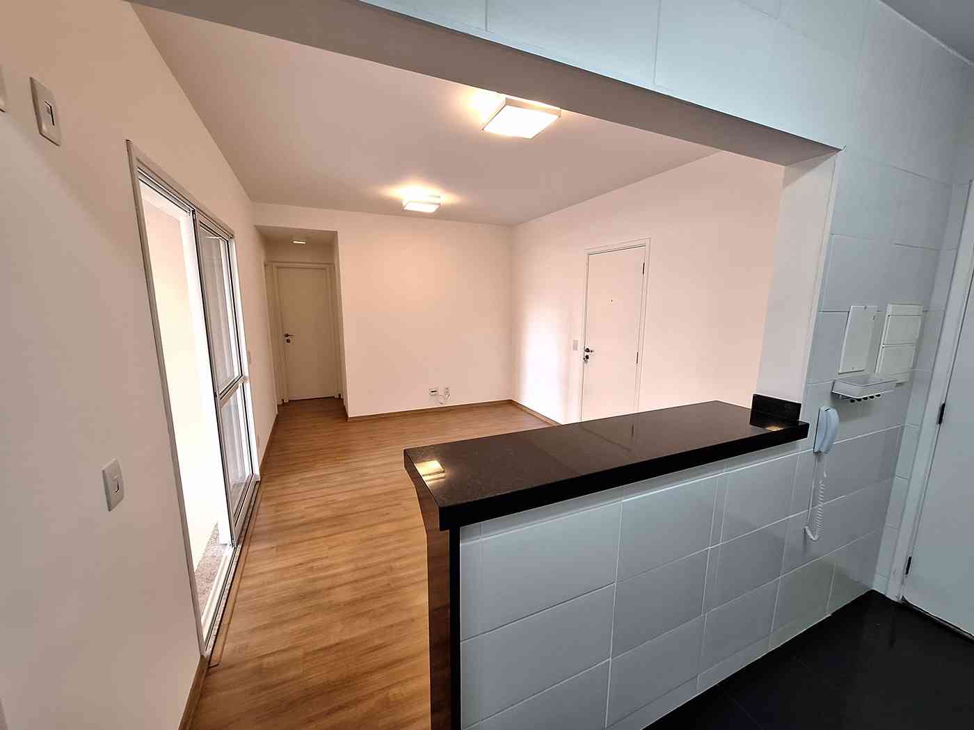 APARTAMENTO COM VARANDA GOURMET!