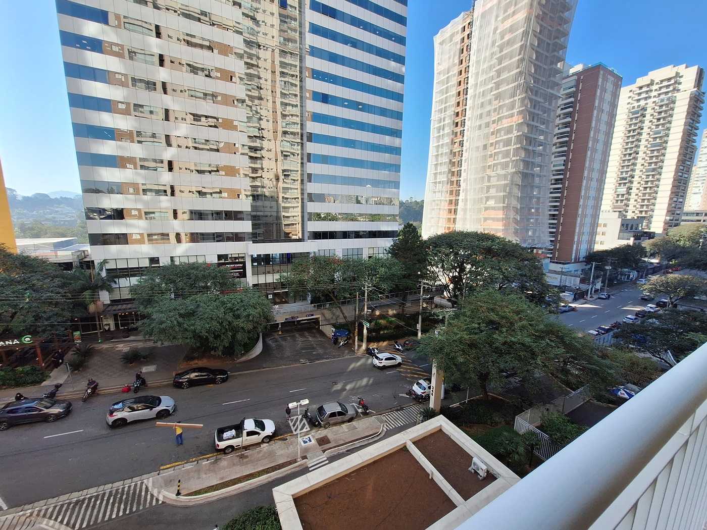 APARTAMENTO COM VARANDA GOURMET!