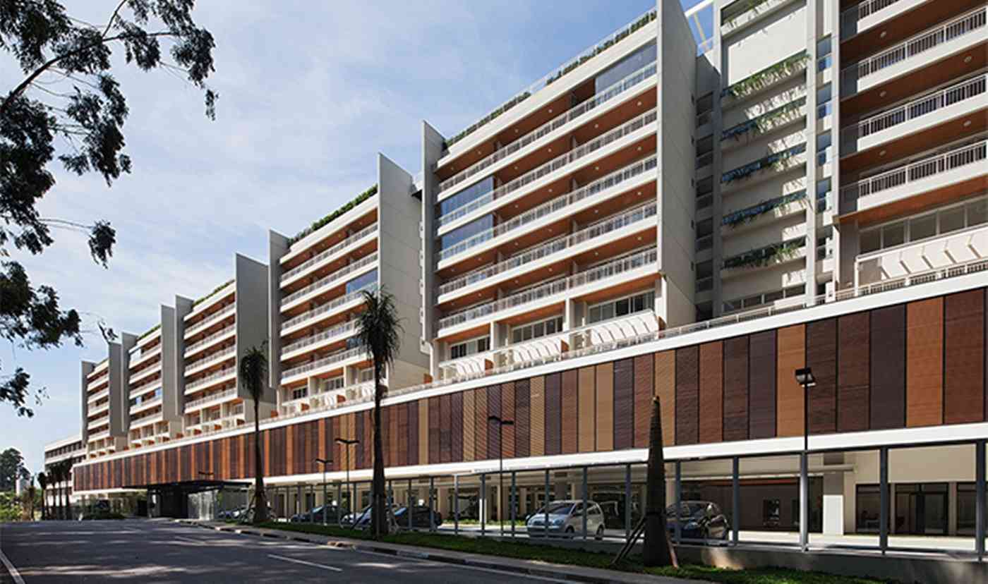 APARTAMENTO COM VISTA PARA MATA!