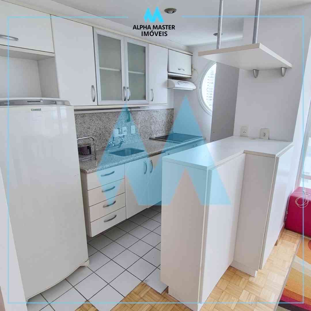 Apartamento Duplex Mobiliado para Locação em Alphaville - Centro de Alphaville
