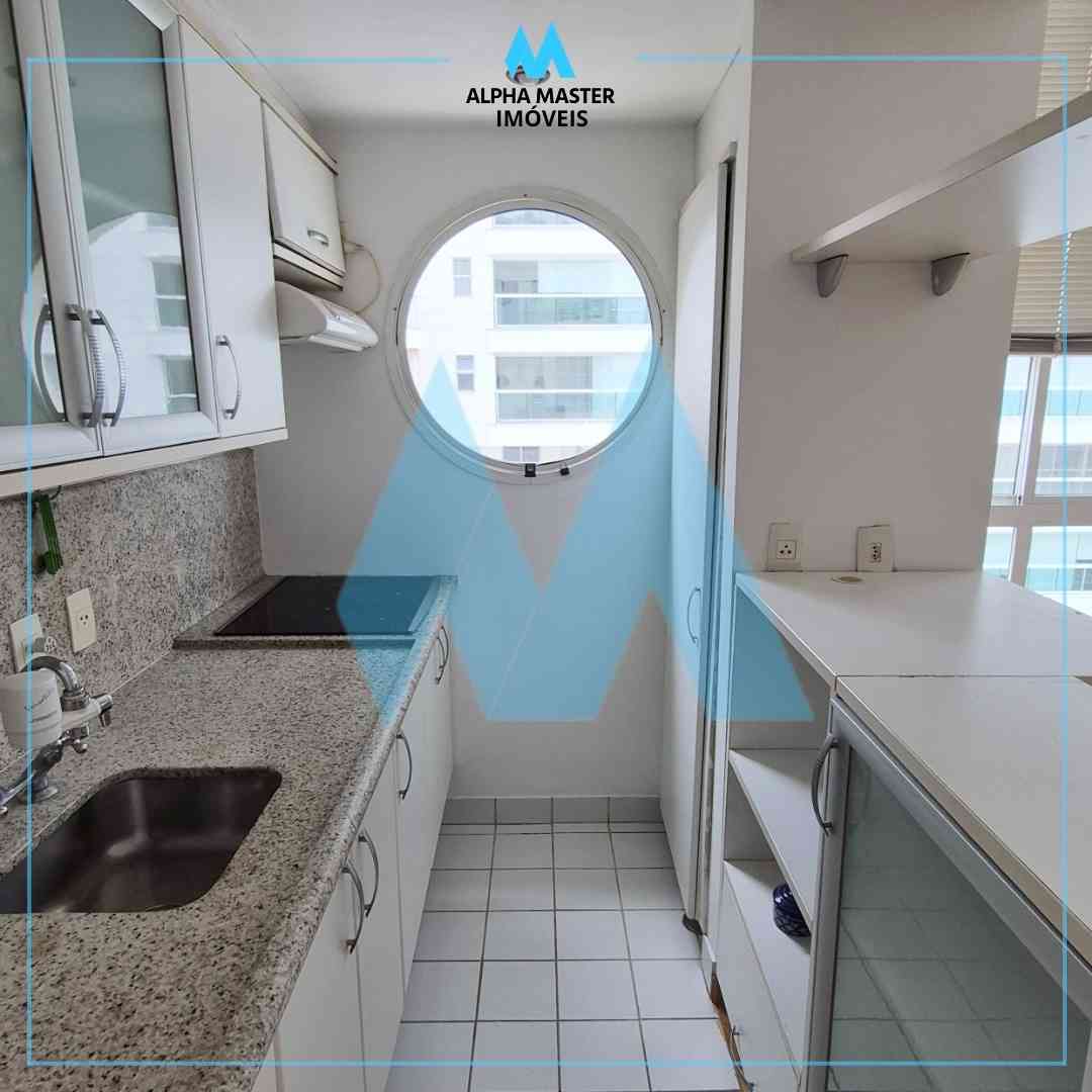 Apartamento Duplex Mobiliado para Locação em Alphaville - Centro de Alphaville