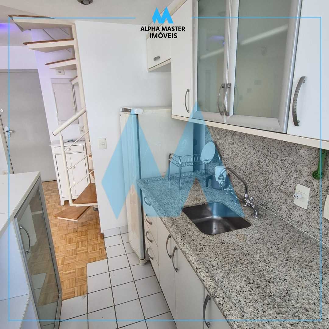 Apartamento Duplex Mobiliado para Locação em Alphaville - Centro de Alphaville