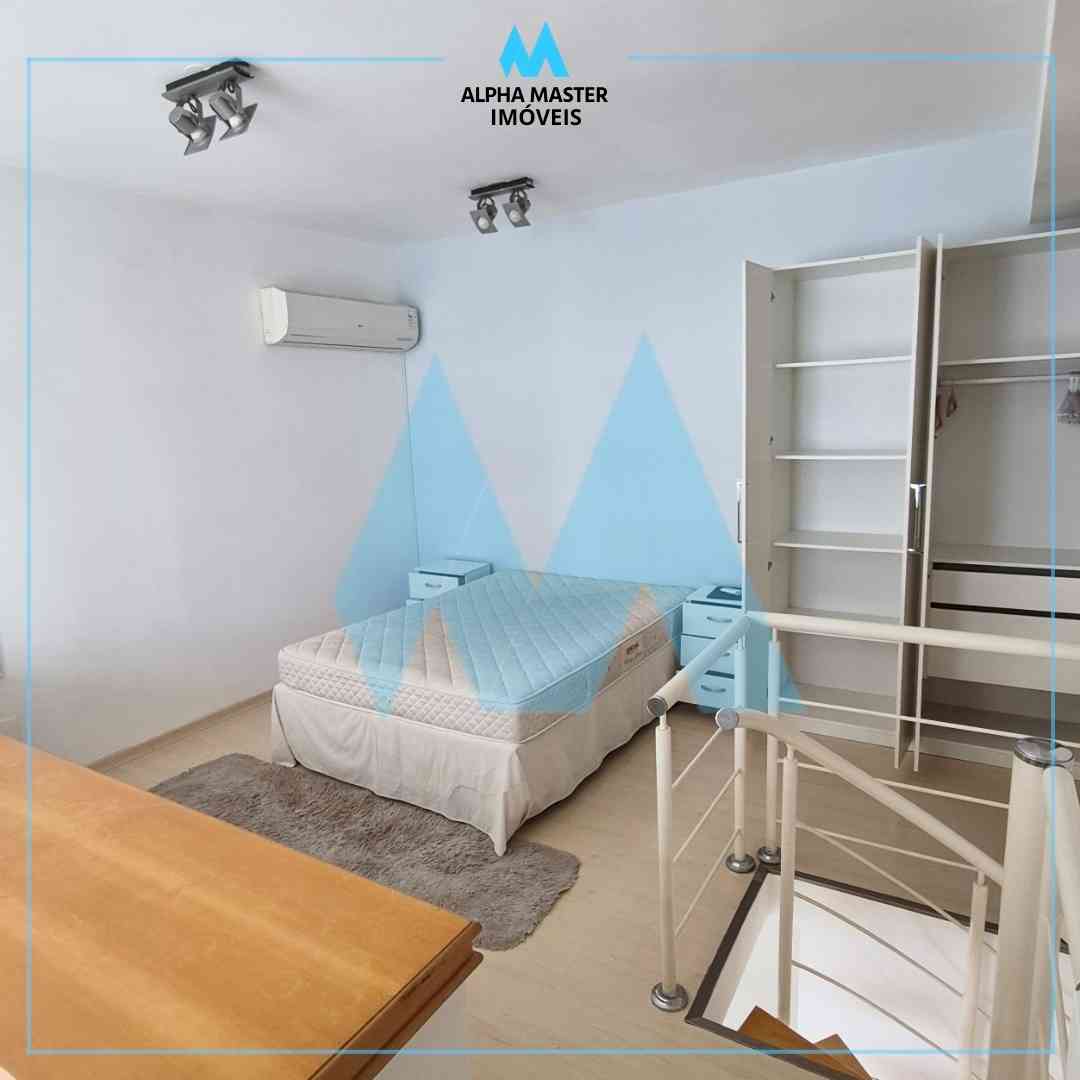 Apartamento Duplex Mobiliado para Locação em Alphaville - Centro de Alphaville