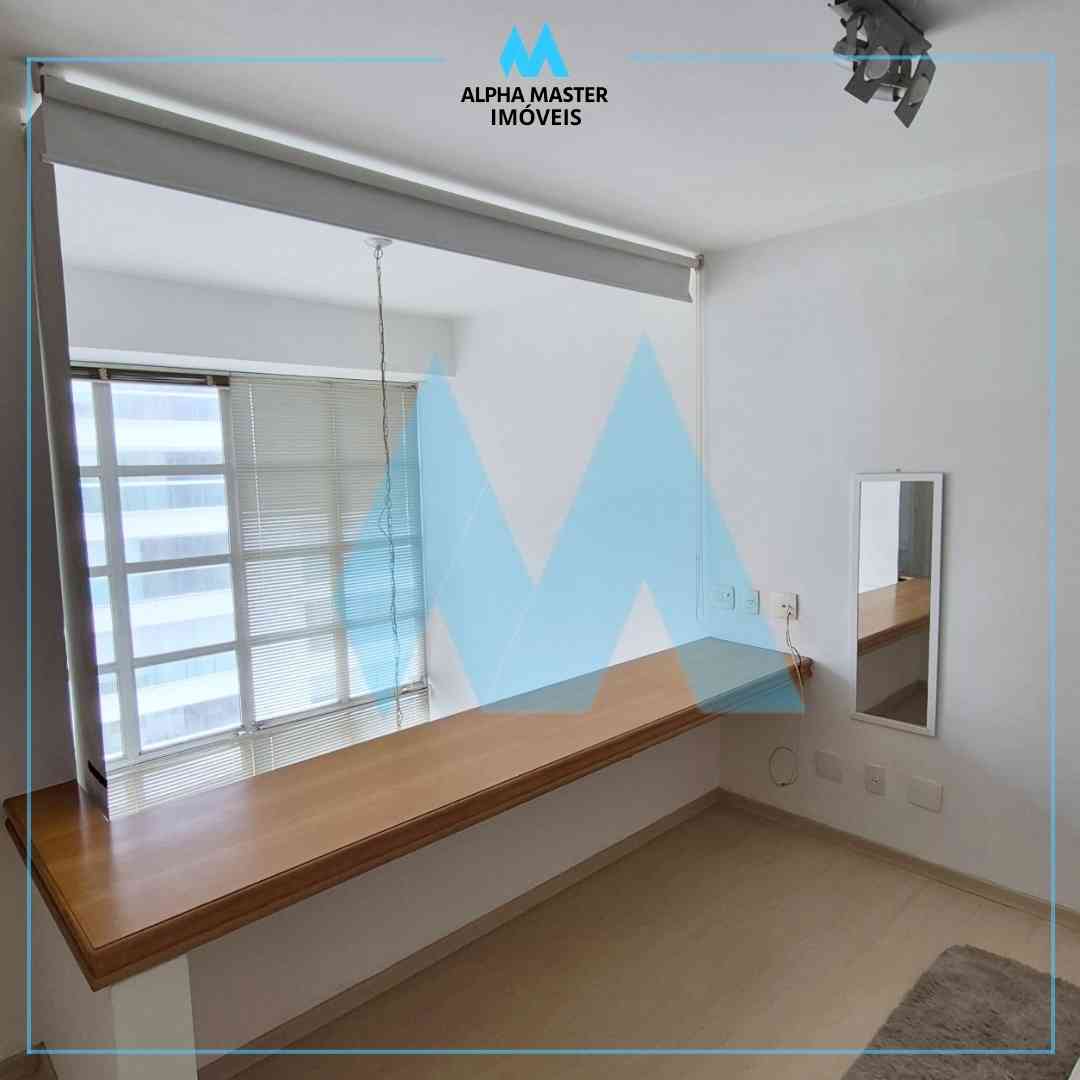 Apartamento Duplex Mobiliado para Locação em Alphaville - Centro de Alphaville