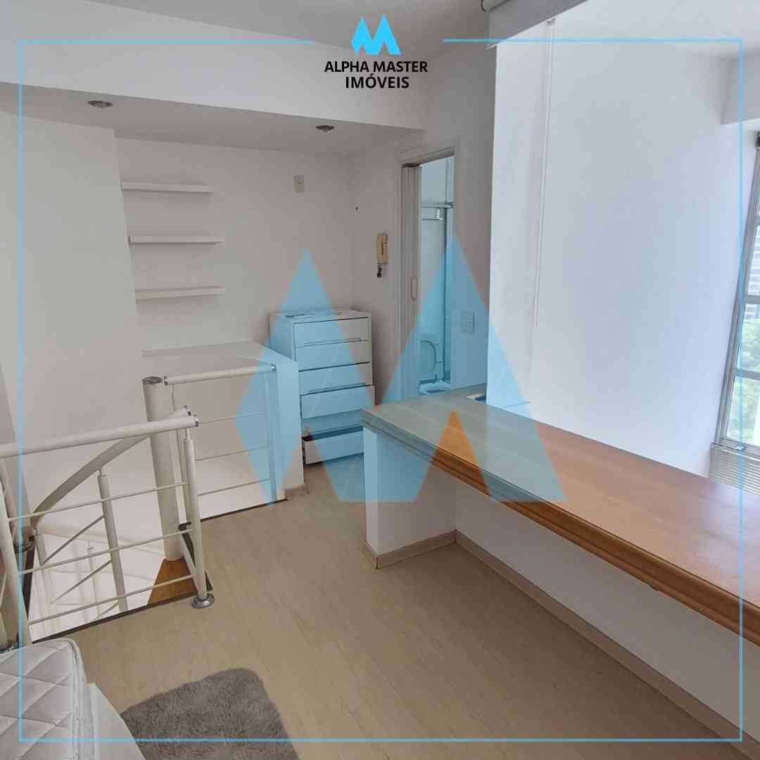 Apartamento Duplex Mobiliado para Locação em Alphaville - Centro de Alphaville