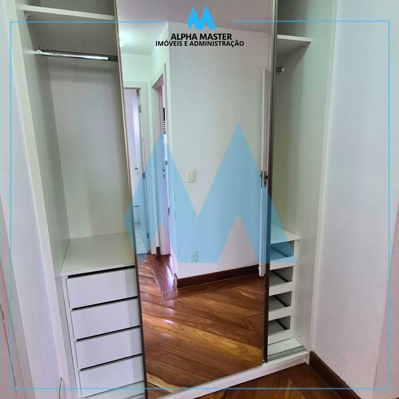 APARTAMENTO NO CENTRO DE ALPHAVILLE!