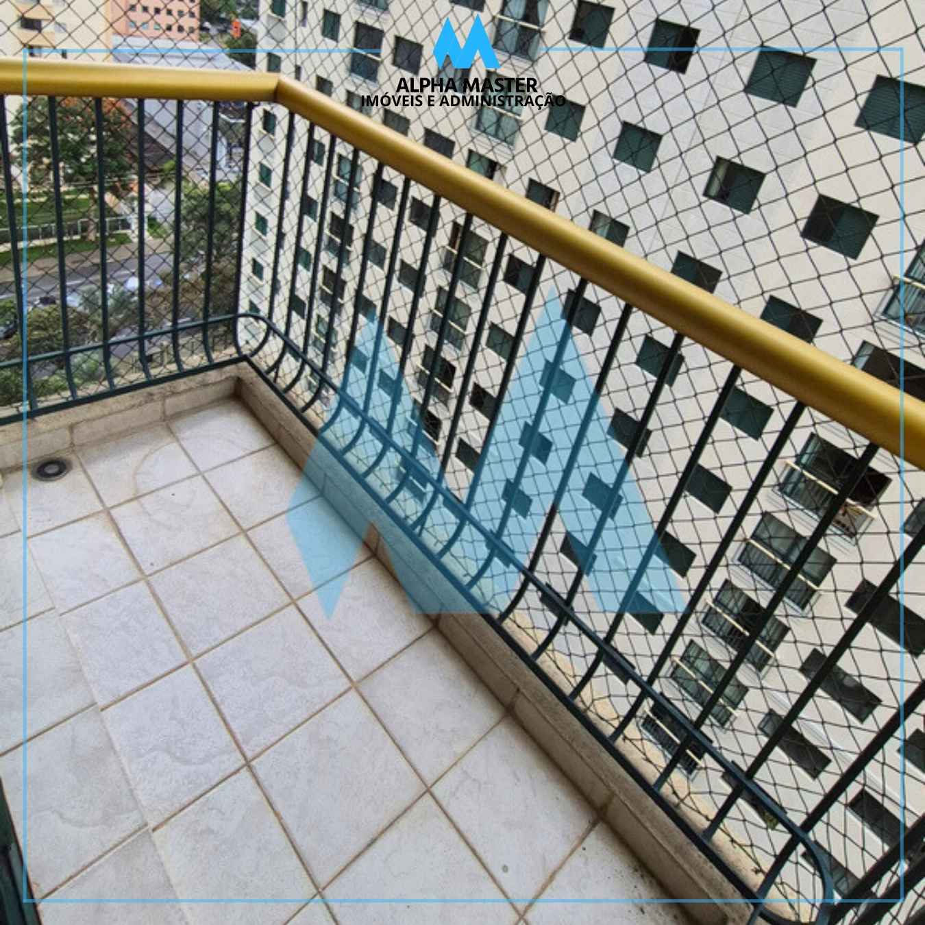 APARTAMENTO NO CENTRO DE ALPHAVILLE!