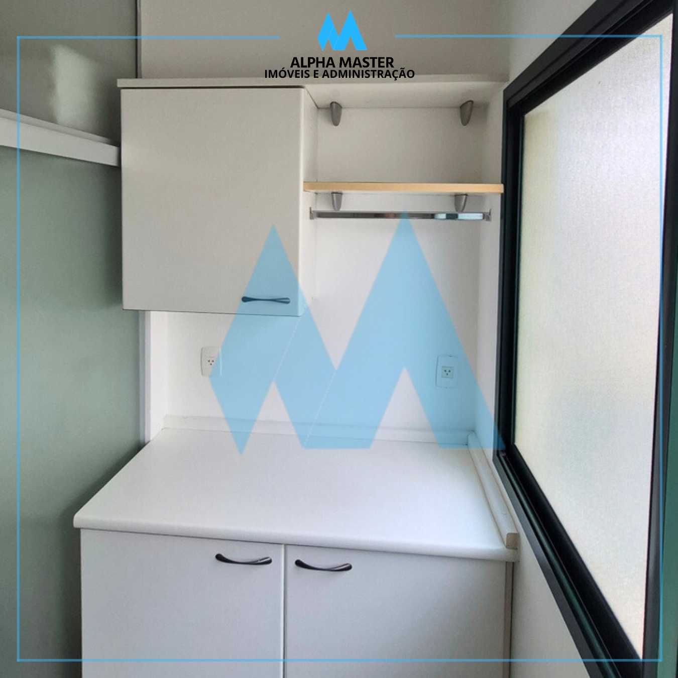 APARTAMENTO NO CENTRO DE ALPHAVILLE!
