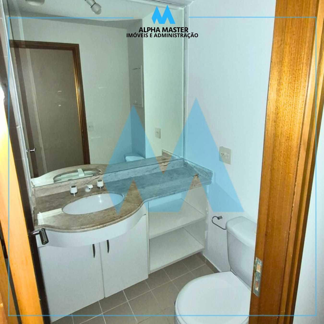 APARTAMENTO NO CENTRO DE ALPHAVILLE!