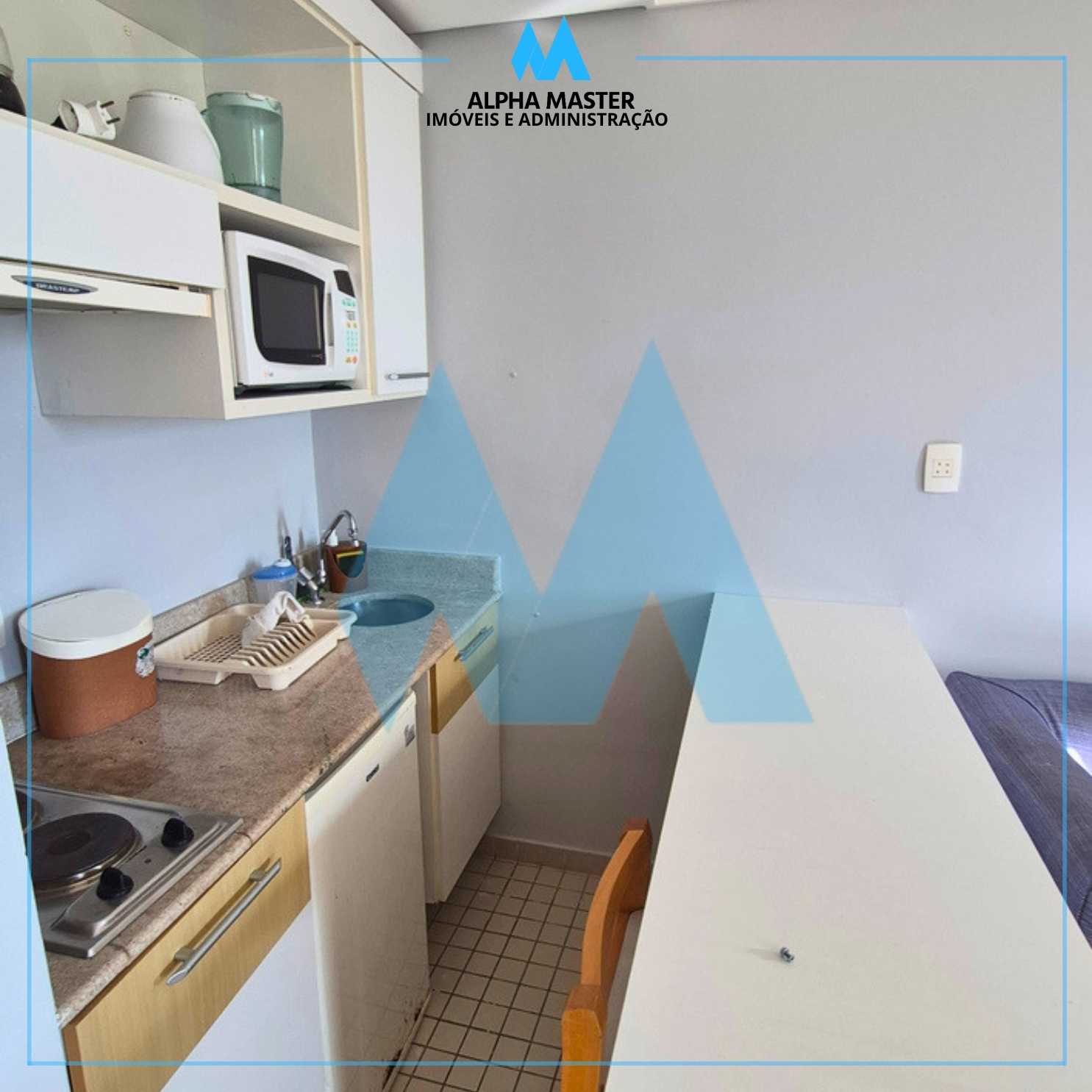 FLAT NO CENTRO DE ALPHAVILLE!