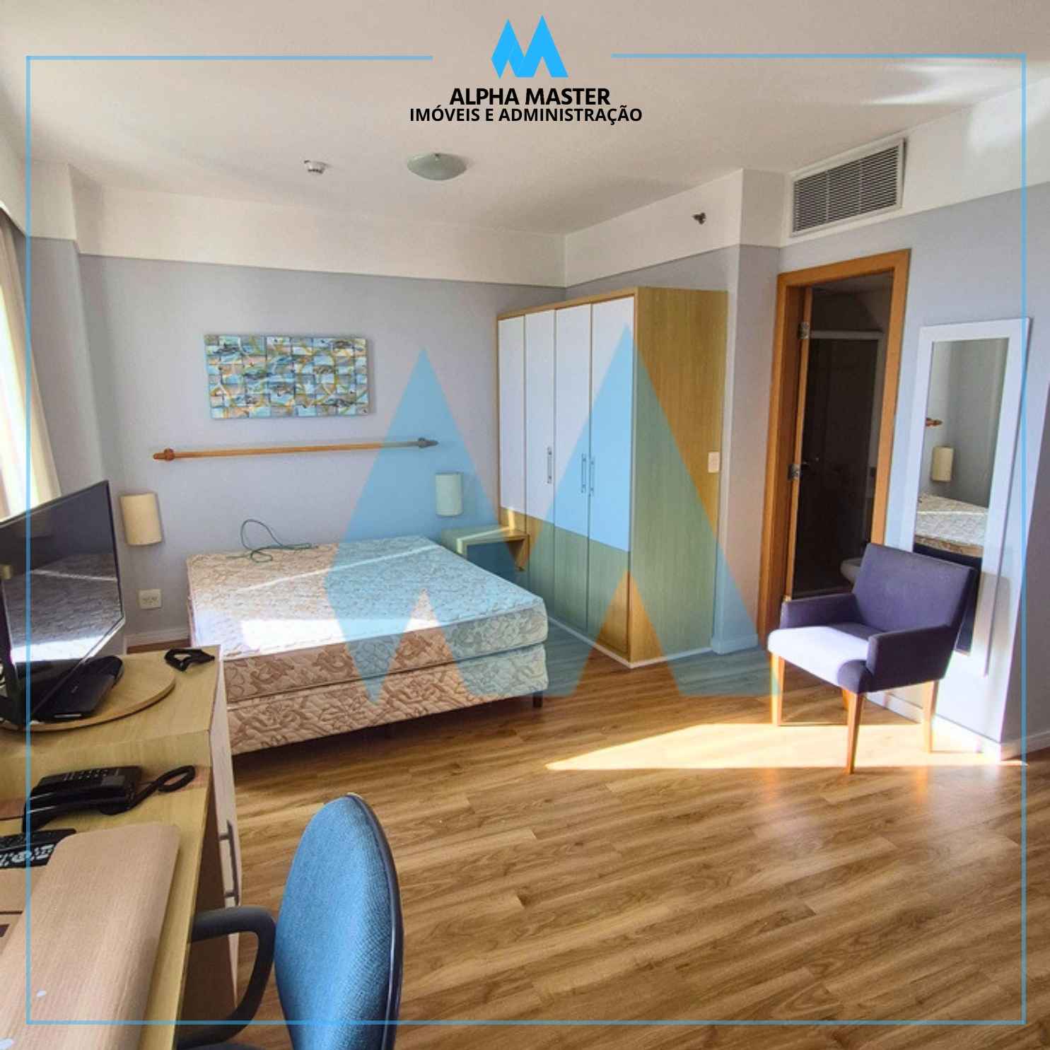 FLAT NO CENTRO DE ALPHAVILLE!