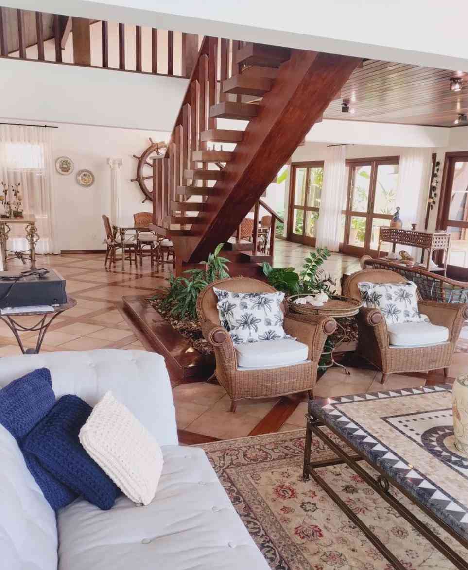 CASA COM PIER DE 65 PÉS!