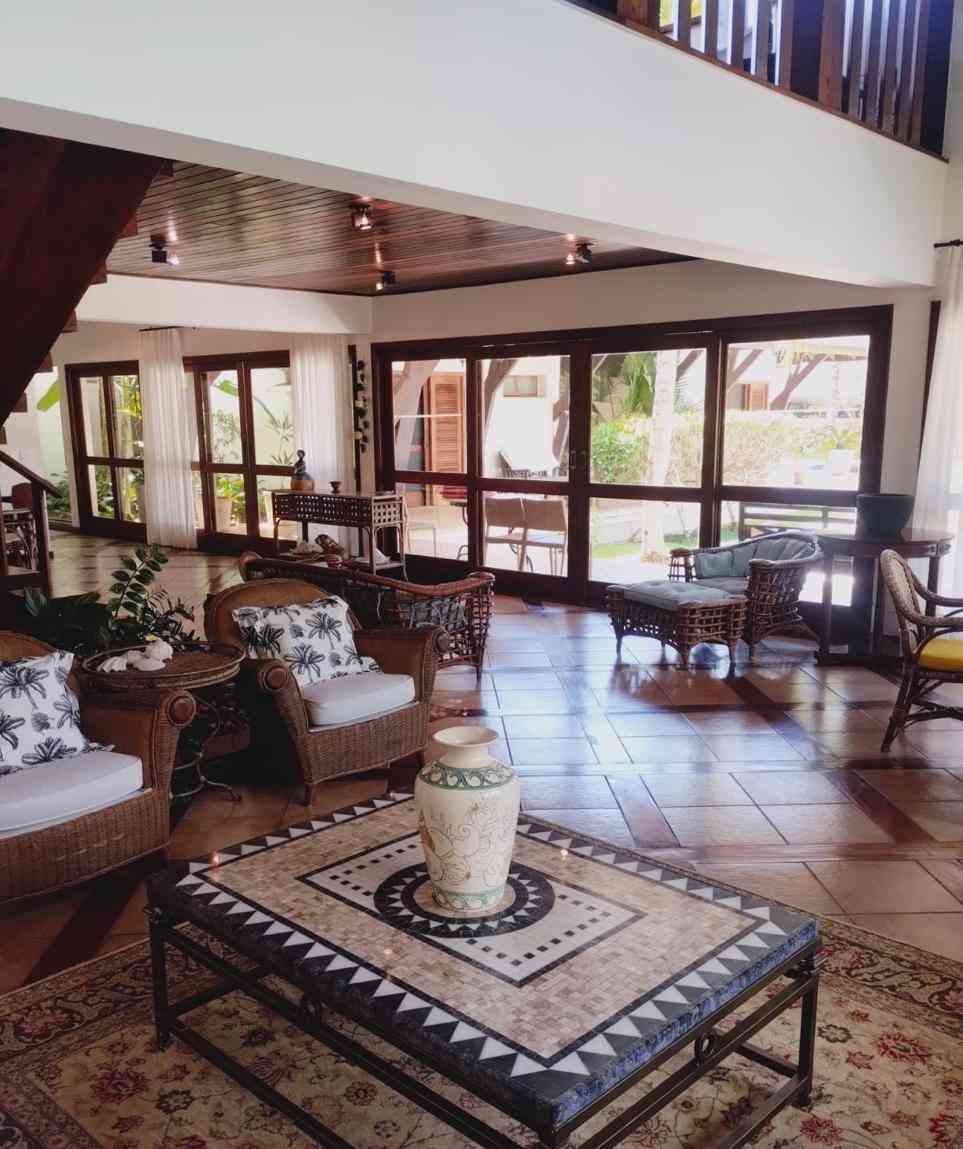 CASA COM PIER DE 65 PÉS!