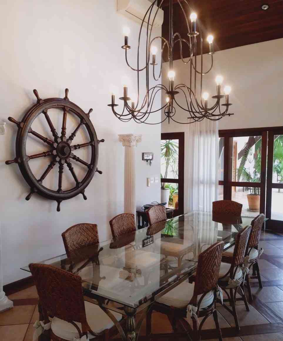 CASA COM PIER DE 65 PÉS!