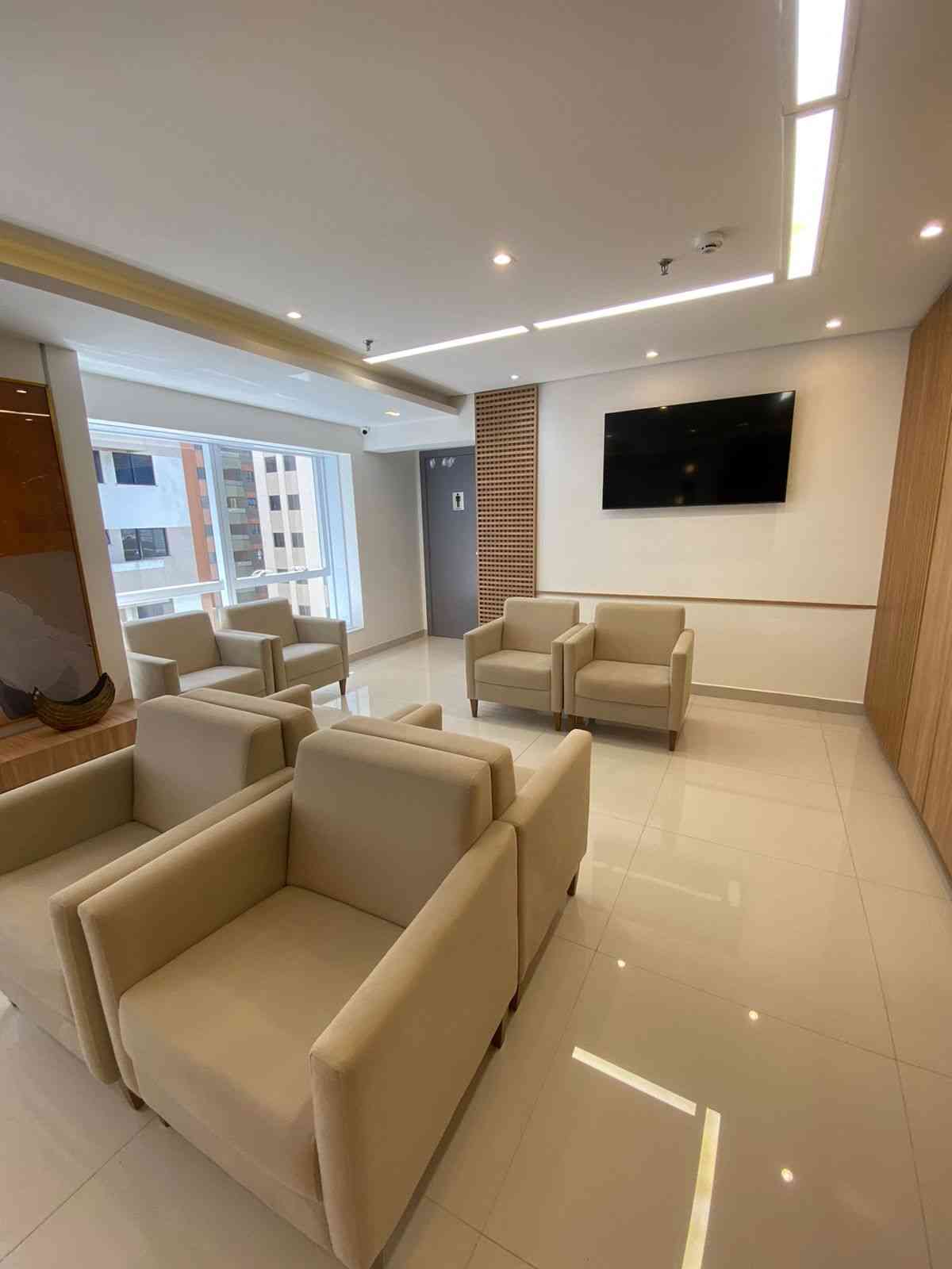 SALA PRONTA PARA CLÍNICA EM ALPHAVILLE!