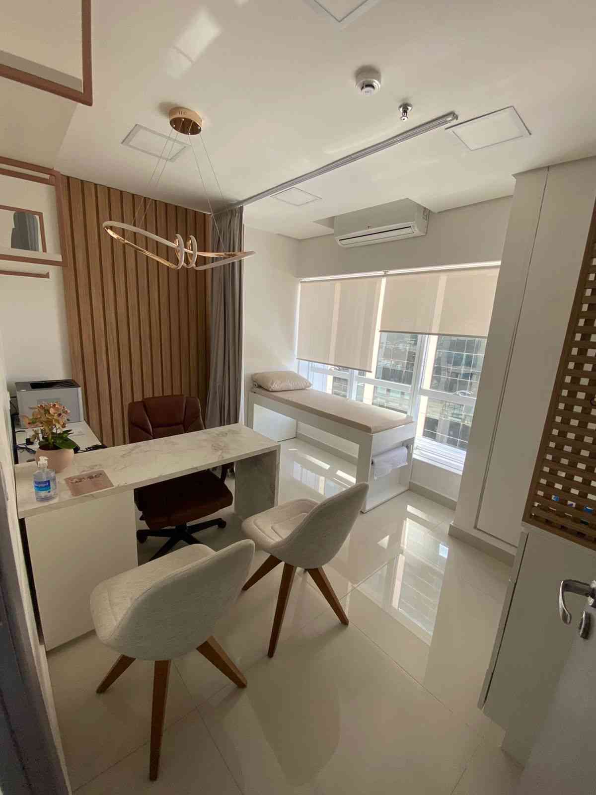 SALA PRONTA PARA CLÍNICA EM ALPHAVILLE!