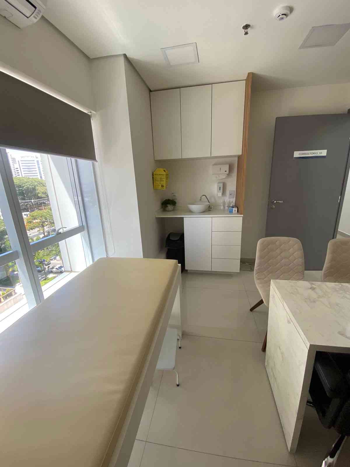 SALA PRONTA PARA CLÍNICA EM ALPHAVILLE!