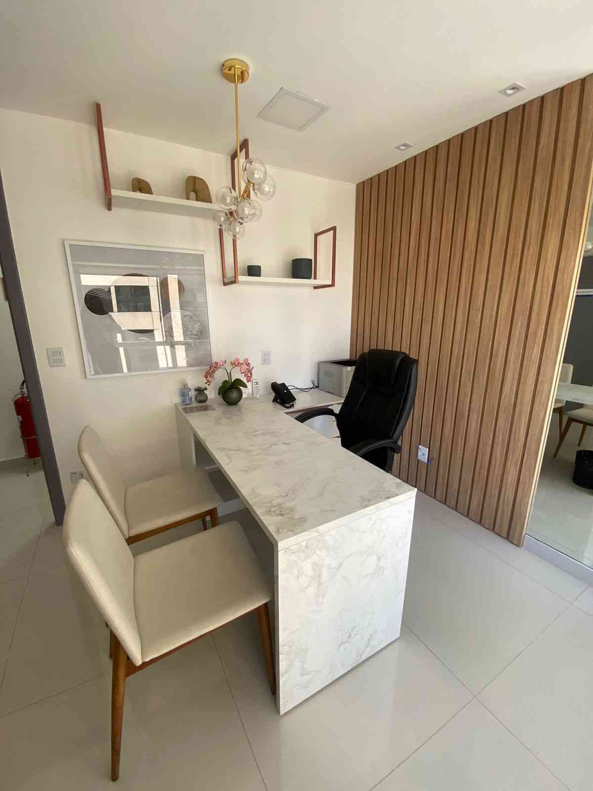 SALA PRONTA PARA CLÍNICA EM ALPHAVILLE!