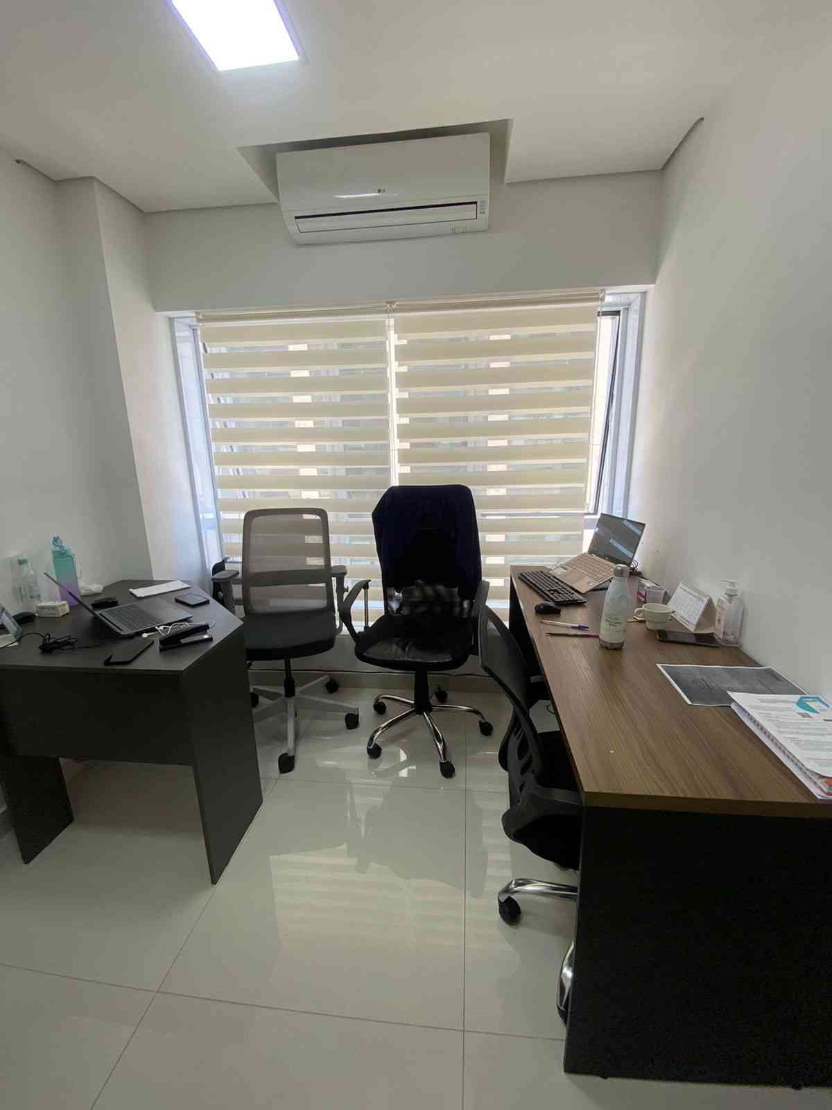 SALA PRONTA PARA CLÍNICA EM ALPHAVILLE!