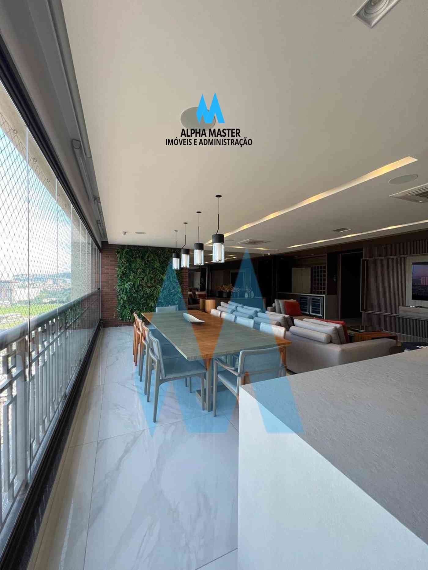 Apartamento mobiliado no Ed. Atria Alphaville - 03 suítes e 04 vagas