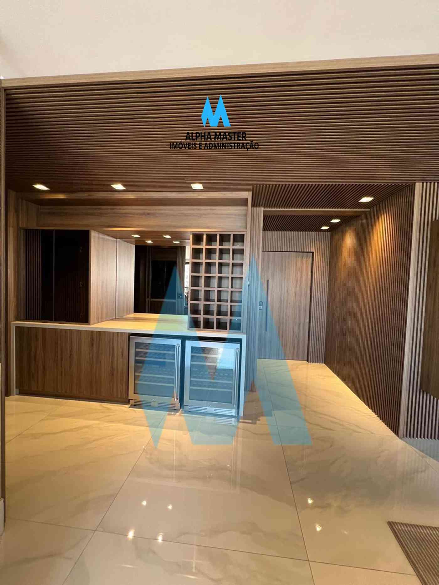 Apartamento mobiliado no Ed. Atria Alphaville - 03 suítes e 04 vagas