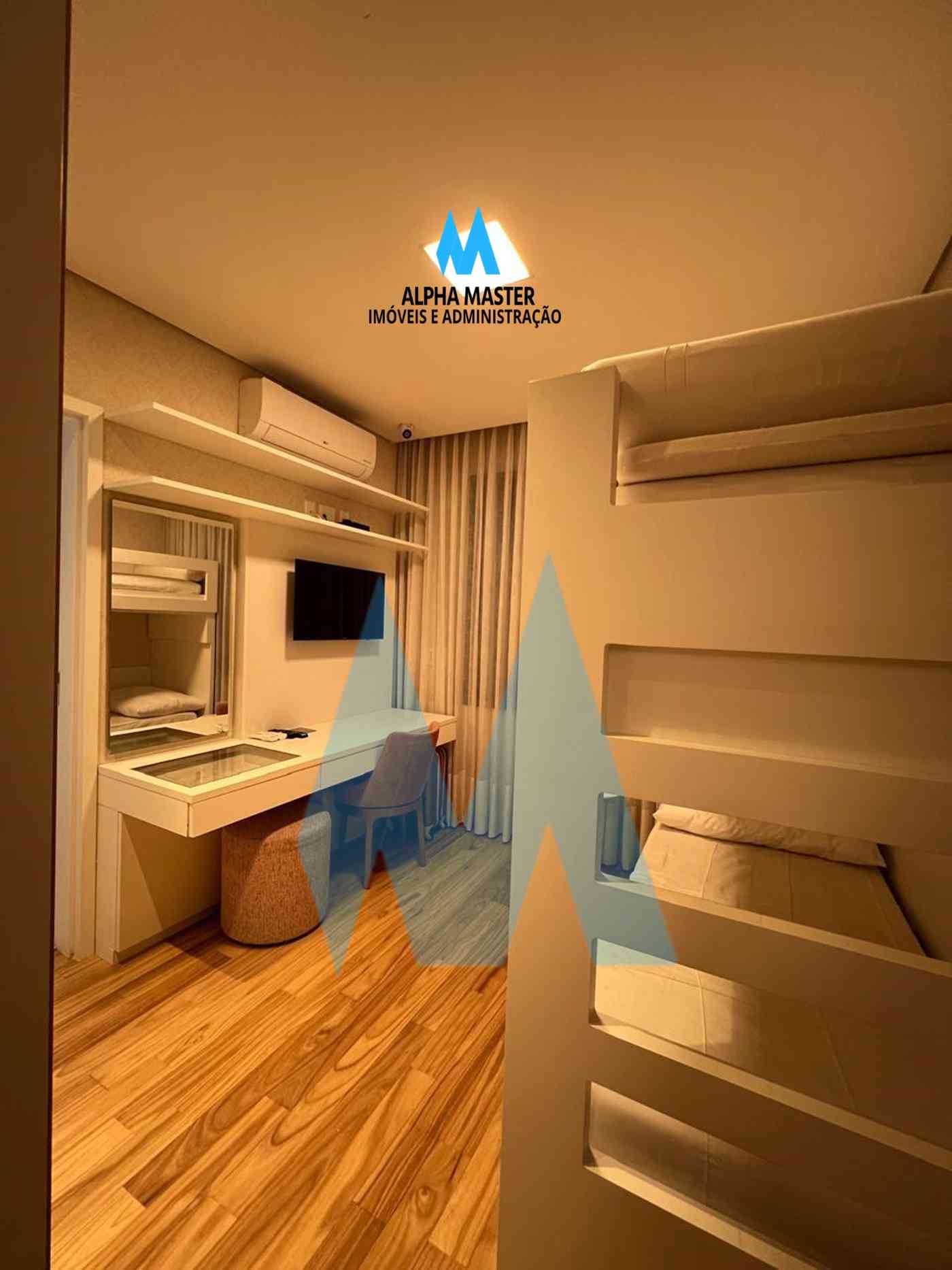 Apartamento mobiliado no Ed. Atria Alphaville - 03 suítes e 04 vagas