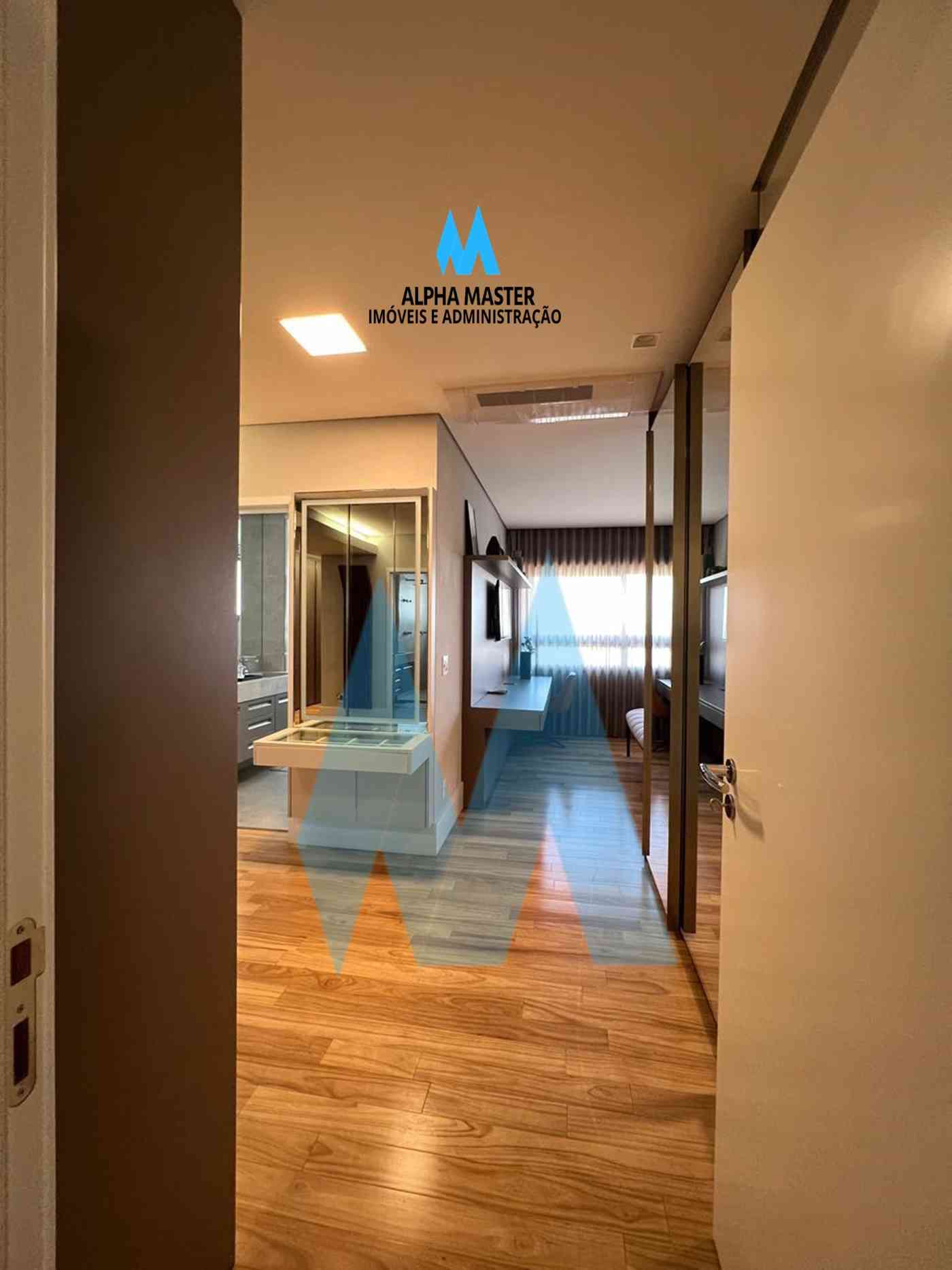Apartamento mobiliado no Ed. Atria Alphaville - 03 suítes e 04 vagas