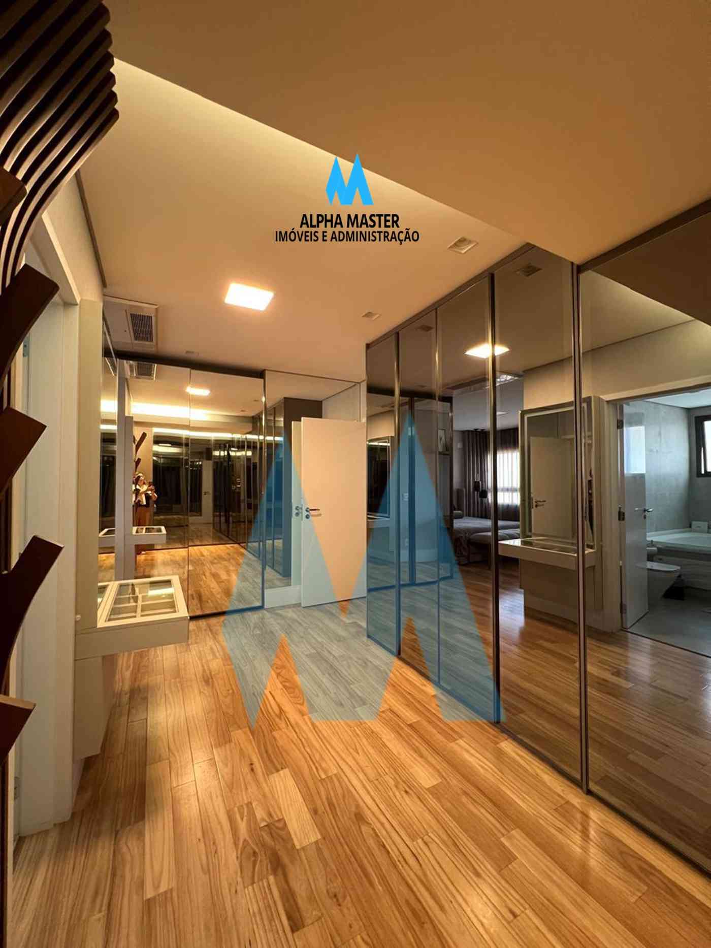 Apartamento mobiliado no Ed. Atria Alphaville - 03 suítes e 04 vagas