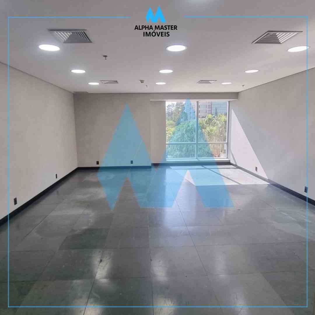 Sala Comercial para Locação em Alphaville - Alameda Rio Negro - Prédio Moderno com Gerador