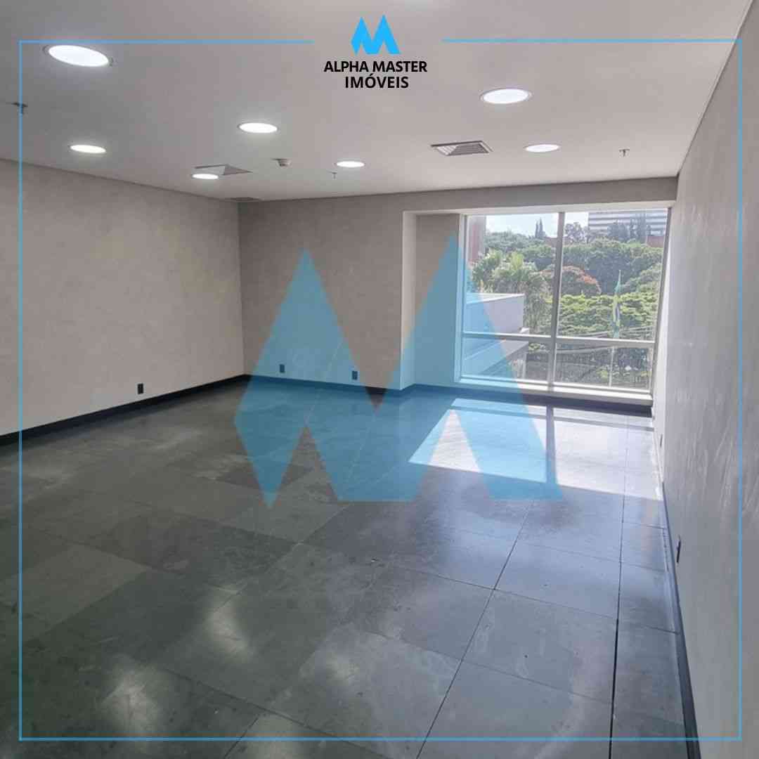 Sala Comercial para Locação em Alphaville - Alameda Rio Negro - Prédio Moderno com Gerador