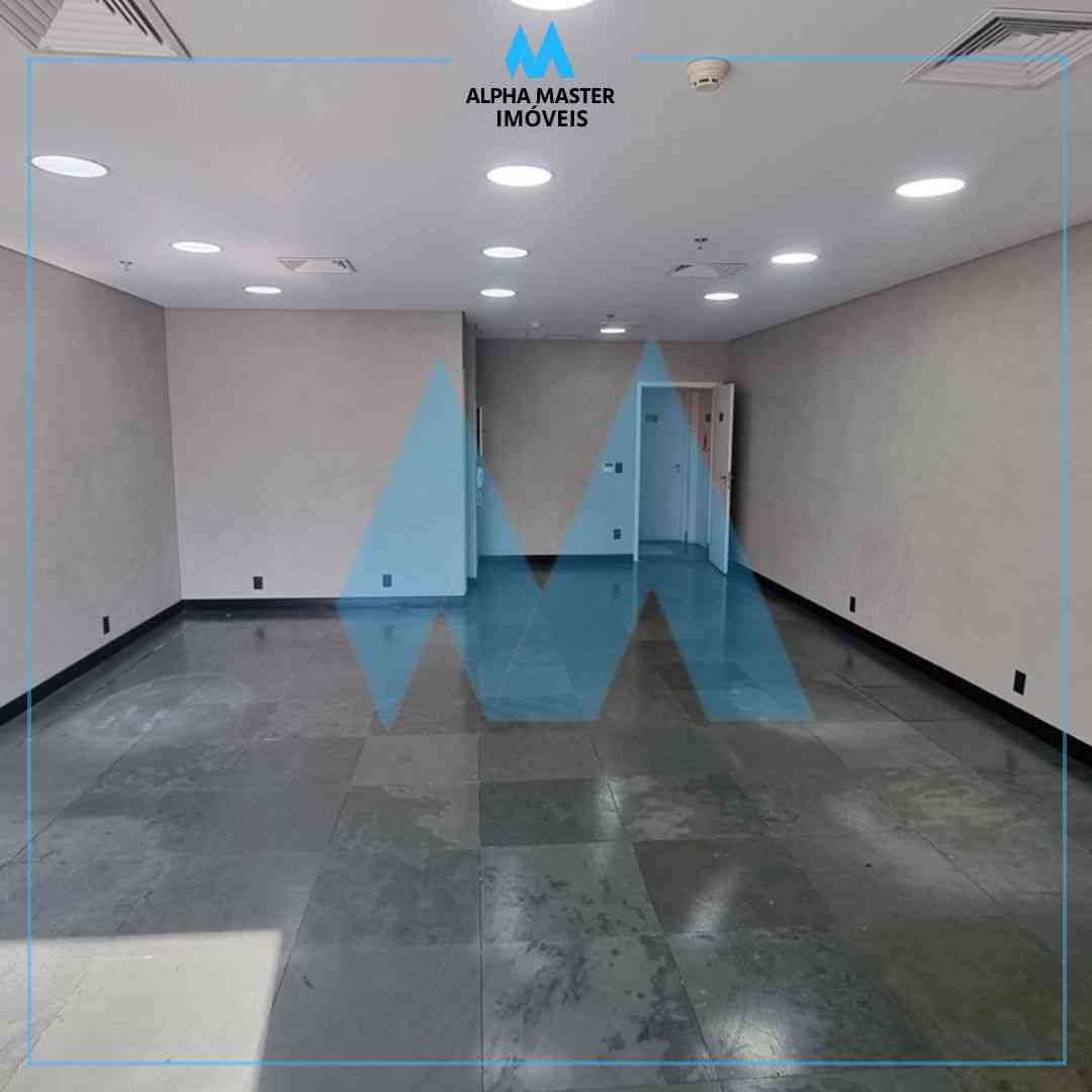 Sala Comercial para Locação em Alphaville - Alameda Rio Negro - Prédio Moderno com Gerador