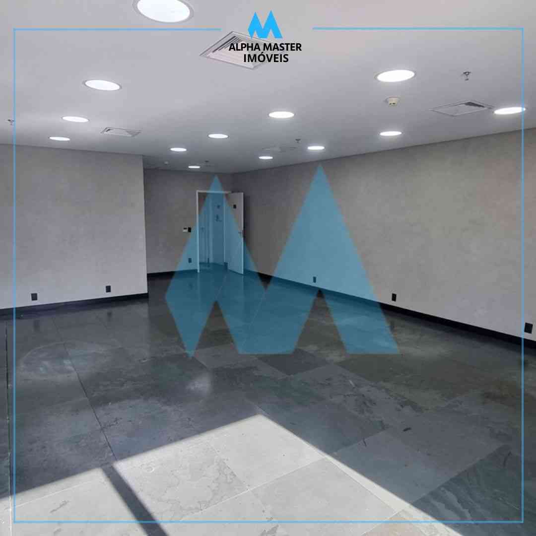 Sala Comercial para Locação em Alphaville - Alameda Rio Negro - Prédio Moderno com Gerador