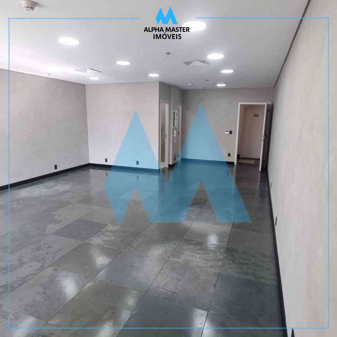 Sala Comercial para Locação em Alphaville - Alameda Rio Negro - Prédio Moderno com Gerador